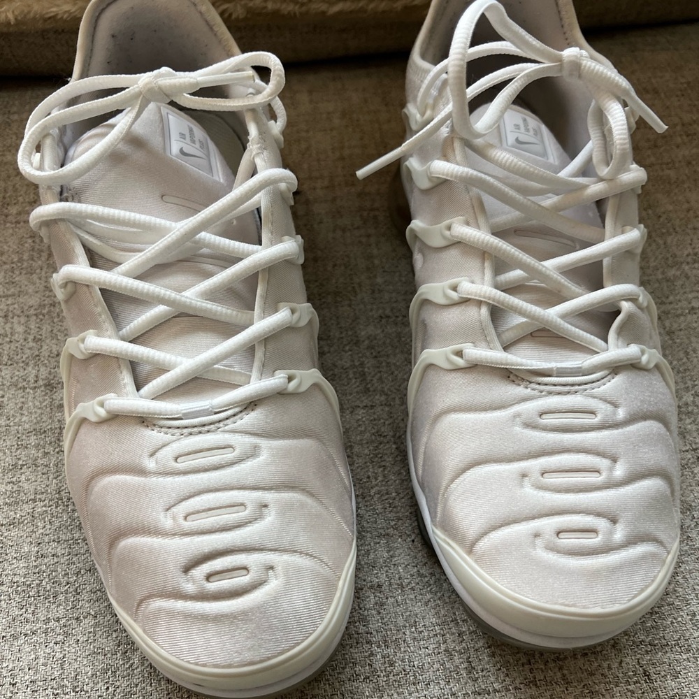 White Athletic Shoes